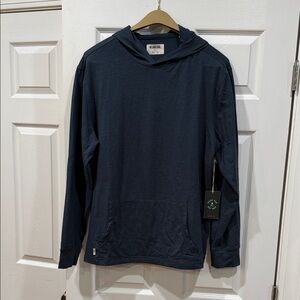 Linksoul Navy Long Sleeve Hoodie